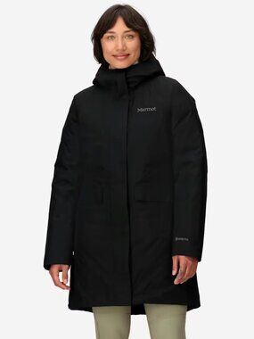 Marmot Women's Black Oslo Parka